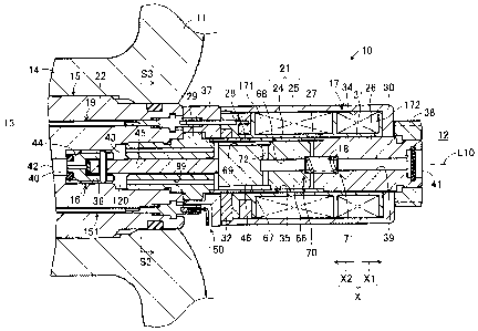 A single figure which represents the drawing illustrating the invention.